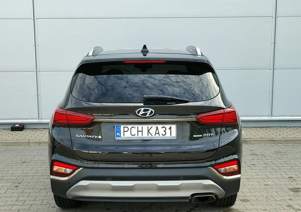 Hyundai Santa Fe cena 139900 przebieg: 44100, rok produkcji 2020 z Świecie małe 781